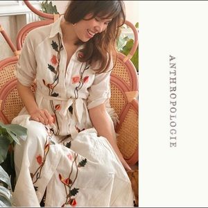 Samant Chauhan Anthropologie dress